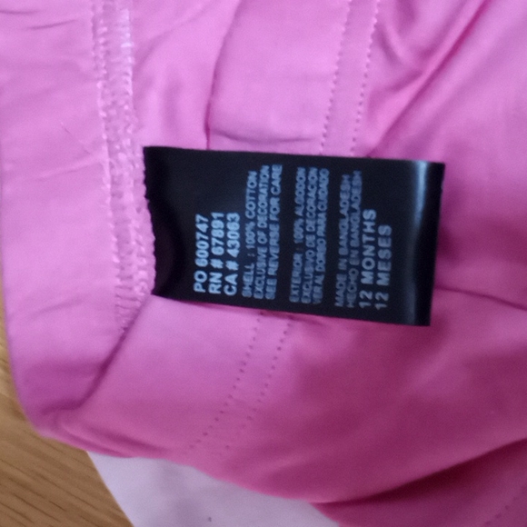 Baby Cubbies shirt and skirt set. 12 month size. - Picture 5 of 5